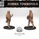 Músico Zombi miniatura 1