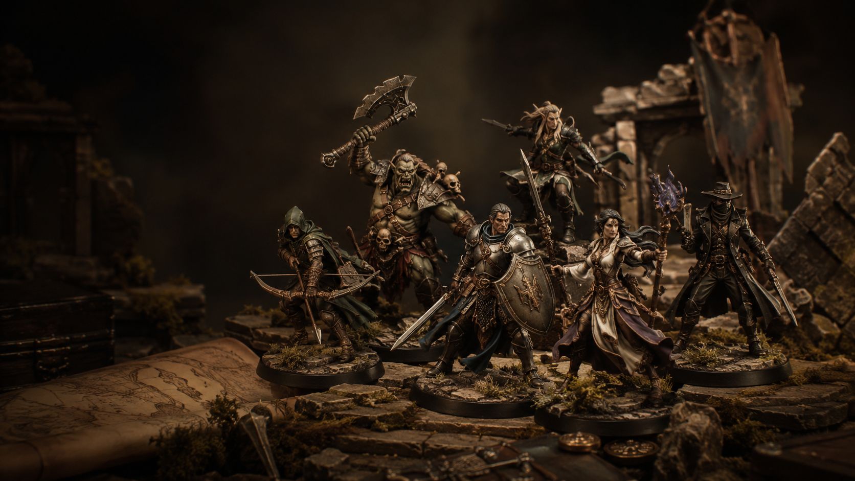 Escaramuzas Thaelion Studio